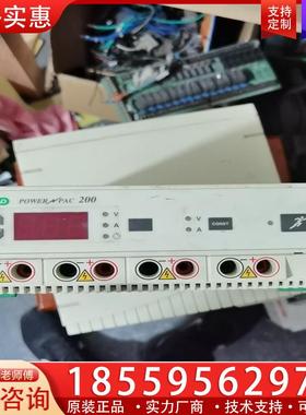 议价powerpac200电泳仪伯乐电源pac200，不通电