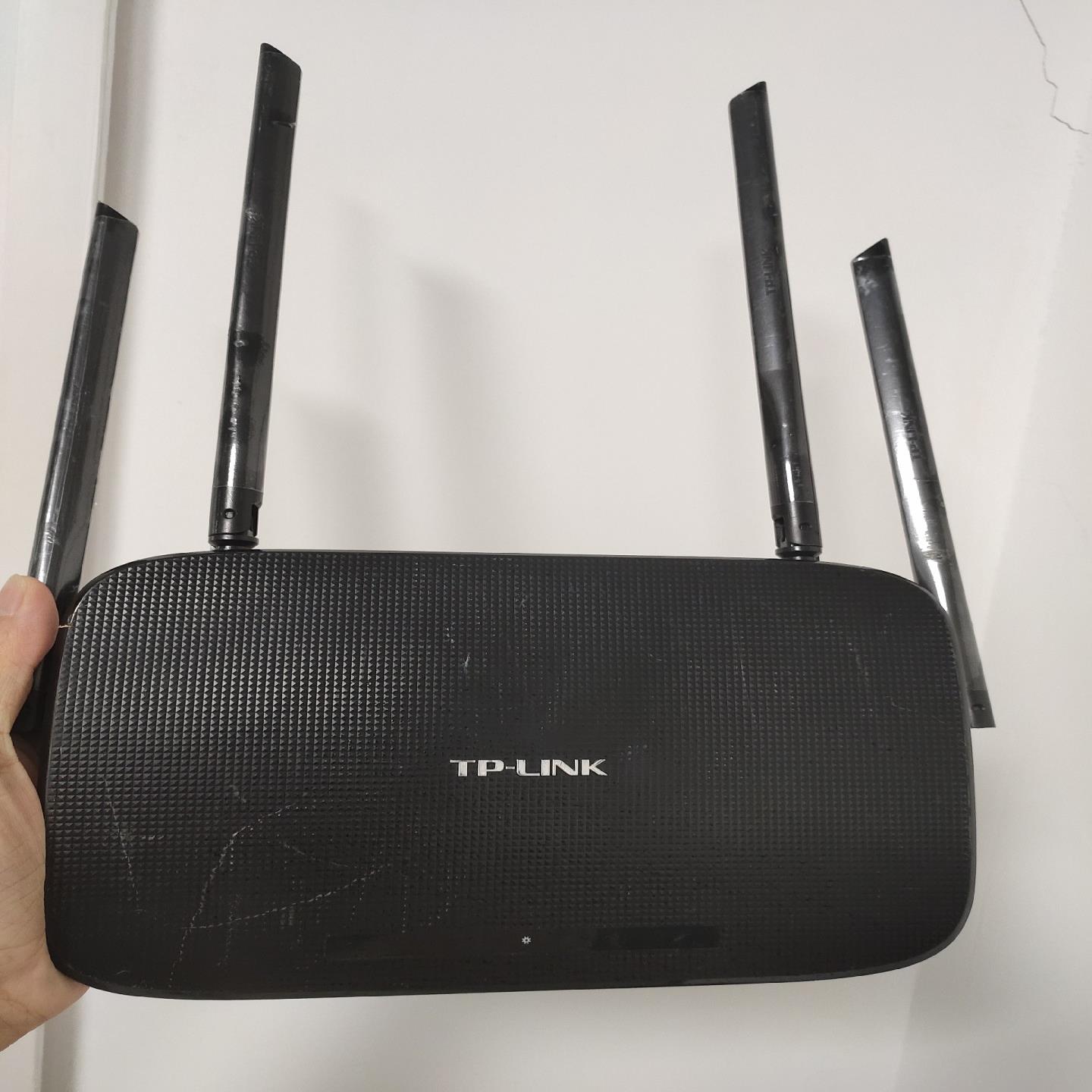 TP-LINK千兆路由器 AC1200无线家用 5G双频Wi【议价】