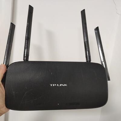 TP-LINK千兆路由器 AC1200无线家用 5G双频Wi【议价】