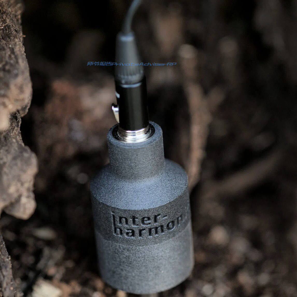 师爷报告】Geophone地震波接触式话筒 拟音 音乐乐器自然录