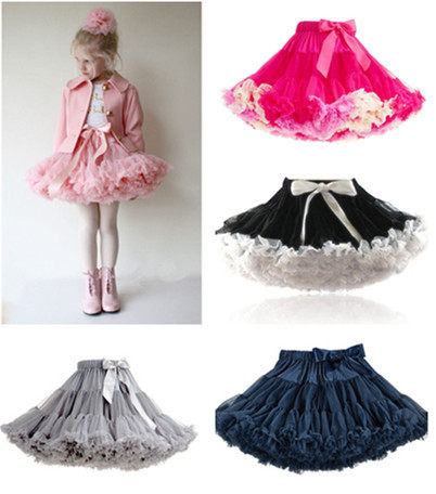Jupe fillette en mousseline de soie - Ref 2052625 Image 1