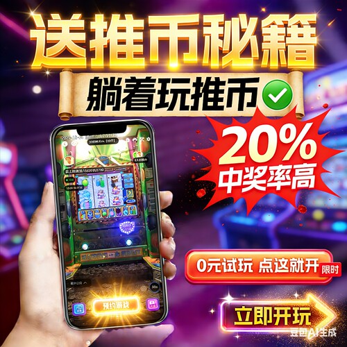 新平台 送10000游戏币手机版线上推币机幸运财神宙斯街机电玩城