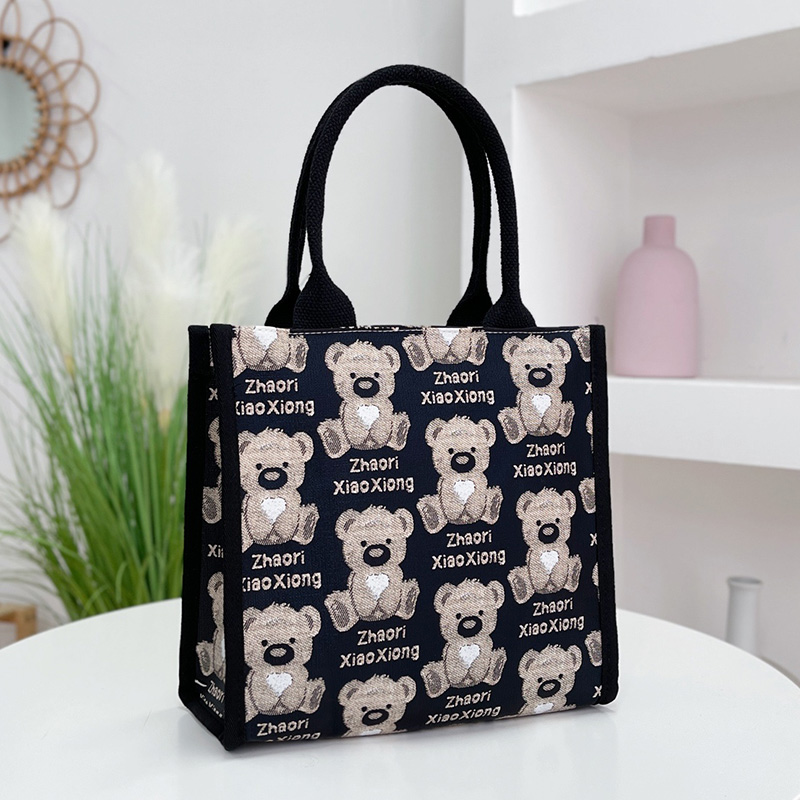 托特包pu厚版手提复古手拎妈咪包