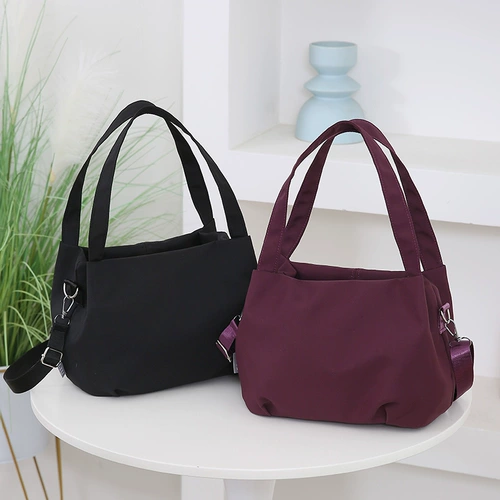 Нейлоновая небольшая сумка на одно плечо, вместительная и большая сумка через плечо