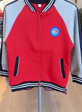 滨州市滨城区清怡小学一二三年级2025春秋冬季加绒加厚校服外套