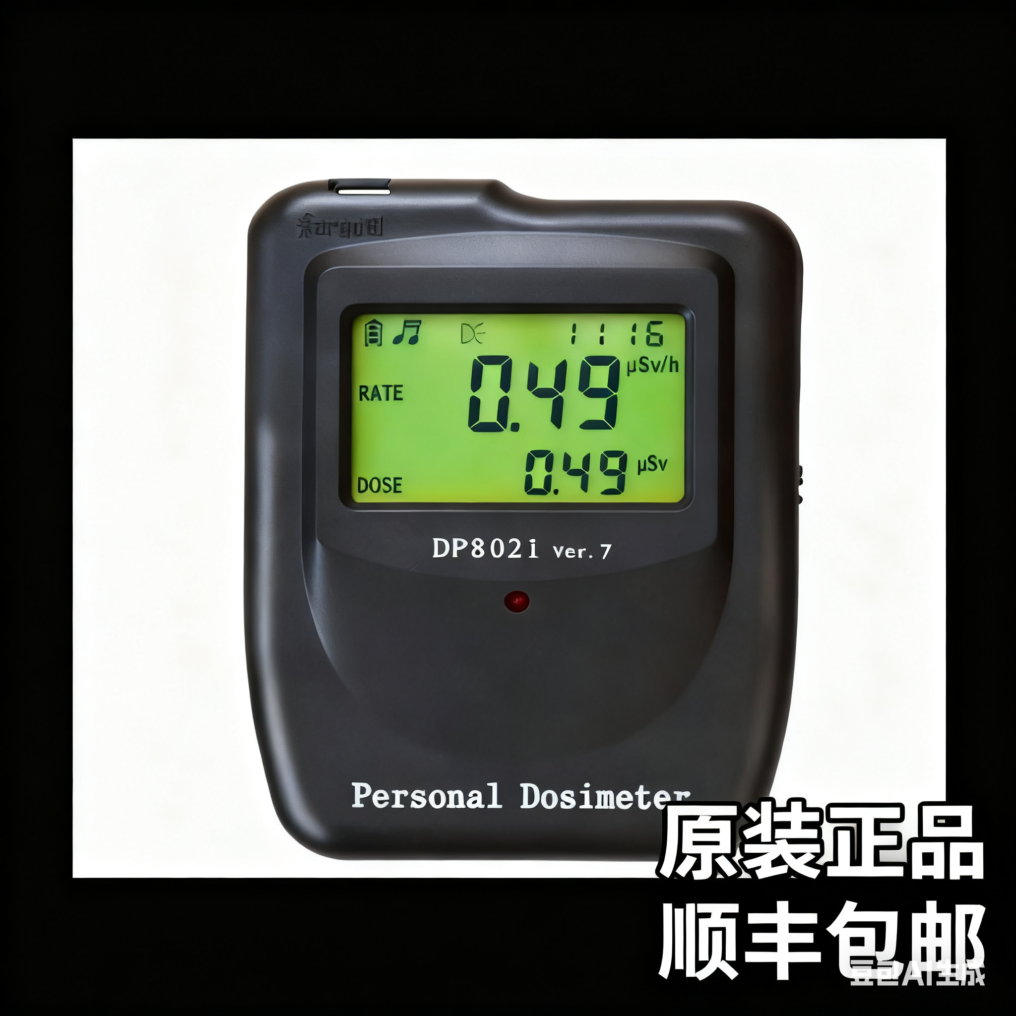 上海仁机个人剂量报警仪