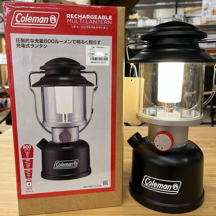 科勒曼 Coleman户外露营手提电池灯营地帐篷主灯 LED充电氛围灯笼