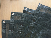 加密抗老化隔热网 包边打孔遮阳网防晒网遮阴网遮光网 清仓 包邮