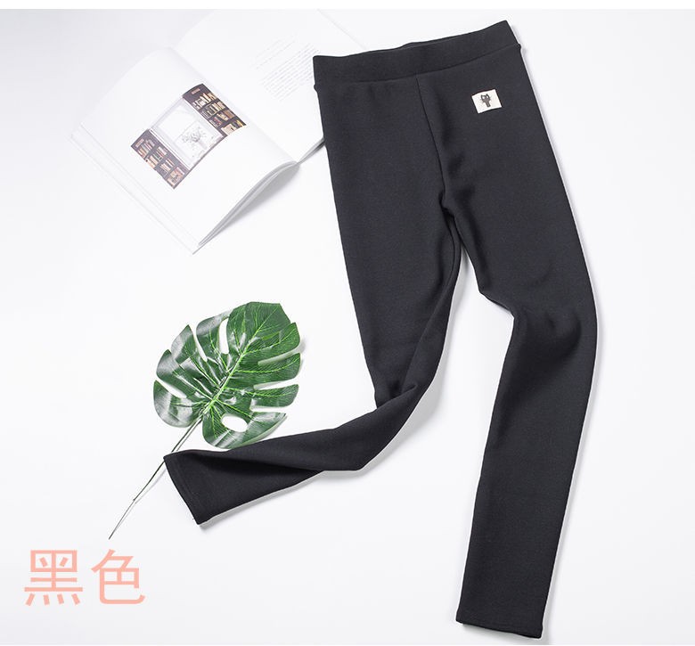 Summer new high elastic temperament slim breathable rib cotton elastic high waist pencil pants