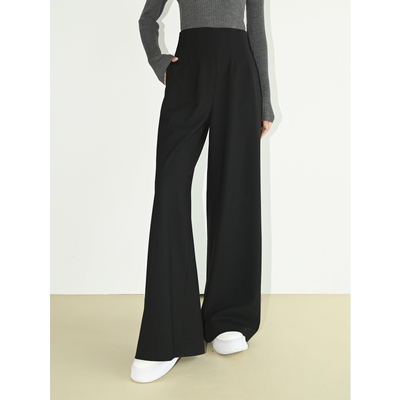 高腰阔腿裤通勤遮垮显瘦阔腿裤