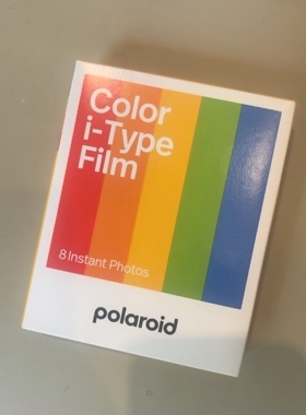 宝丽来拍立得相纸Onestep now+Gen3代白边itype胶片