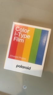 宝丽来拍立得相纸Onestep now+Gen3代白边itype胶片