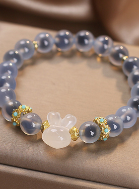 ins小众设计糖心玛瑙手链