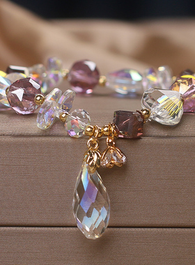 高级感精致手链小众设计