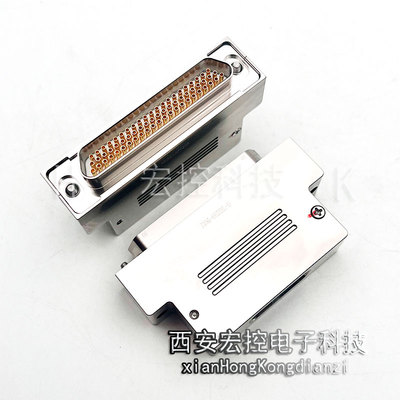 J29A-21TJHL-D J29A-21ZKHL-D 带线夹矩形连接器插头插座公头母头