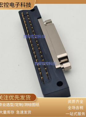 微矩形电连接器 J30JHT15ZKSAB05-AB J30JHT09ZKSAB05-AB焊接头座