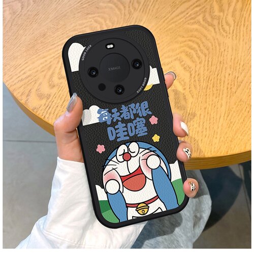 适用华为mate80pro+保户包哆啦A梦pura80pro硅胶70软壳60可爱新款