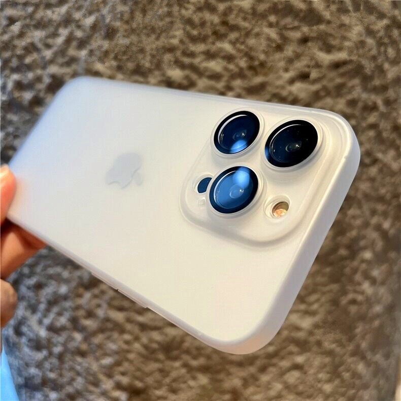 SUITABLE FOR IPHONE16PROMAX PHONE CASE LENS FILM 13 ULTRA-THIN MATTE APPLE 15 TRANSPARENT 14 FULL PACKAGE
