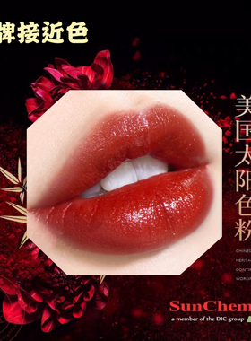 口红色粉5克可食用大牌口红粉diy自制作口红进口太阳天然材料