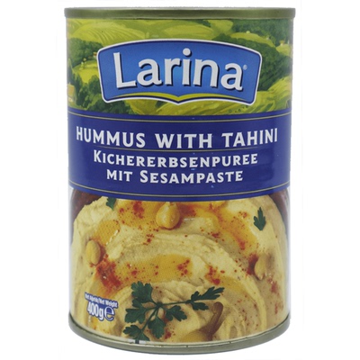 土耳其LARINA拉林娜鹰嘴豆泥原味