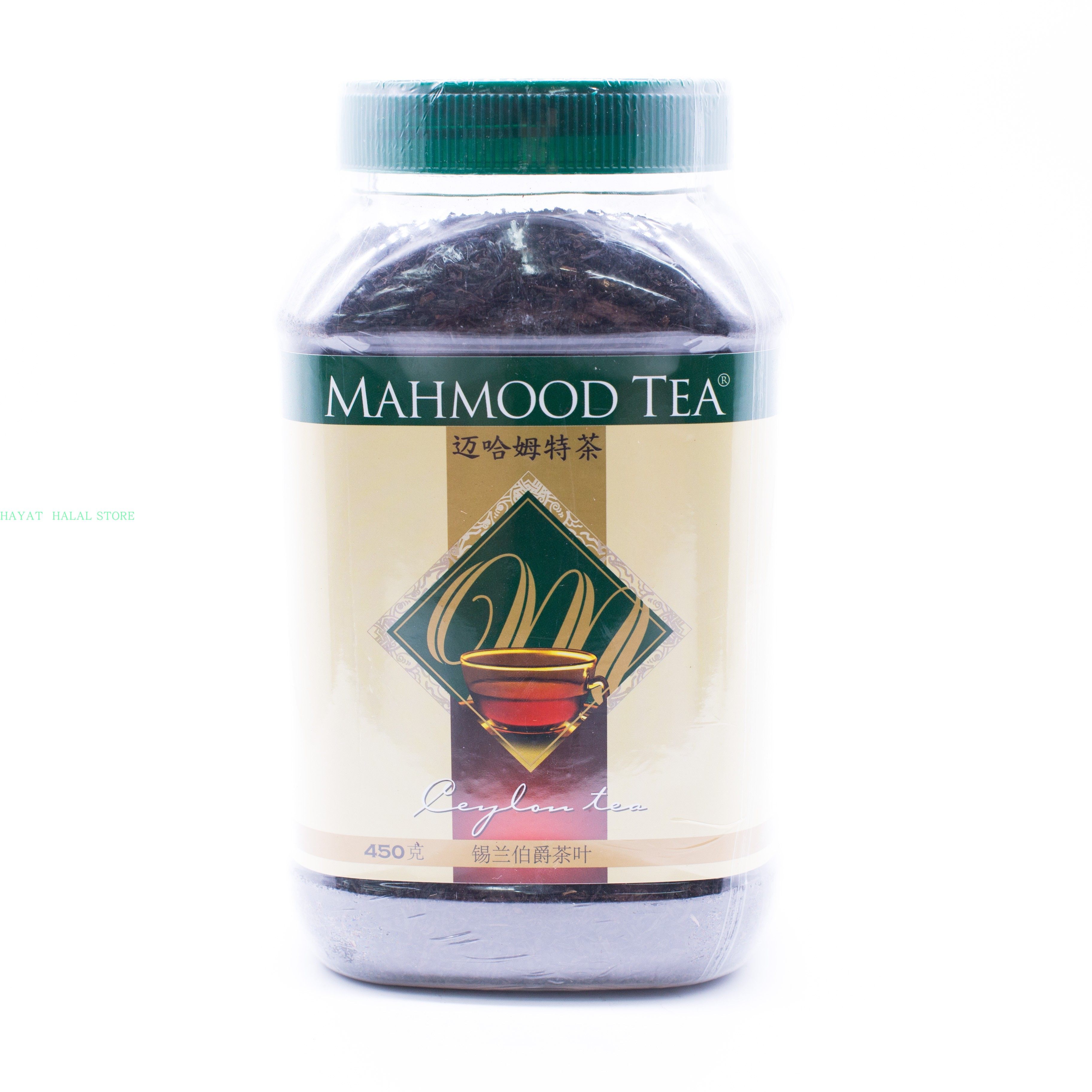 斯里兰卡迈哈姆特格雷伯爵红茶 调味茶mahmood tea 胶瓶装450g