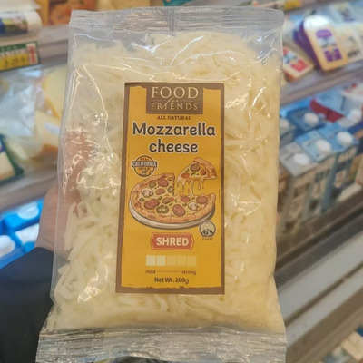 进口马苏里拉芝士碎200g披萨奶酪