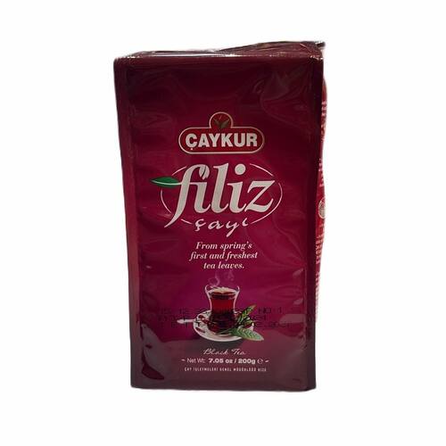 CAYKUR恰库菲利兹红茶200g/袋进口土耳其特色红茶filiz black tea