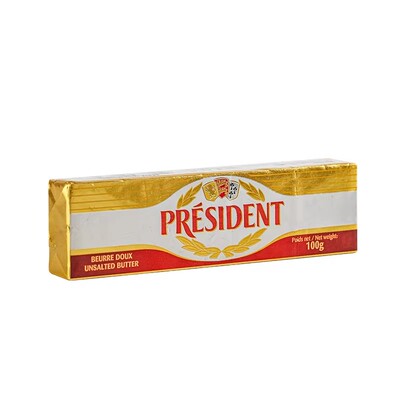 法国president100G烘焙淡味黄油