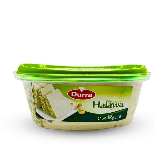 Durra多朗开心果芝麻糖500g 进口pistachios halawa甜点