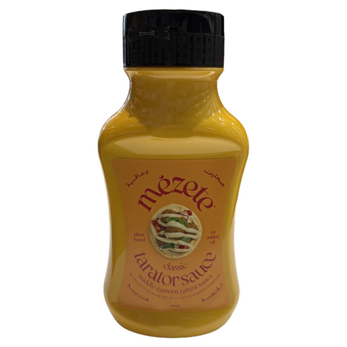mezete麦泽提牌经典风味芝麻酱315g进口tahini sauce