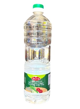 DURRA white vinegar 进口多朗甘蔗醋1000ml酿造白醋调味品