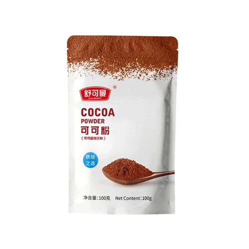 舒可曼可可粉100g烘焙原料
