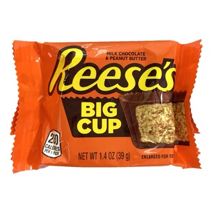 美国进口Reese's瑞斯花生酱夹心牛奶巧克力杯chocolate