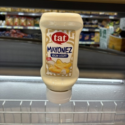 土耳其进口TAT塔特蛋黄酱330g 汉堡薯条沙拉蘸酱mayonnaise