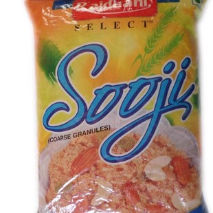 Sooji粗粒杜兰小麦粉500G SUQISEMOLINA(MILLET)500G进口