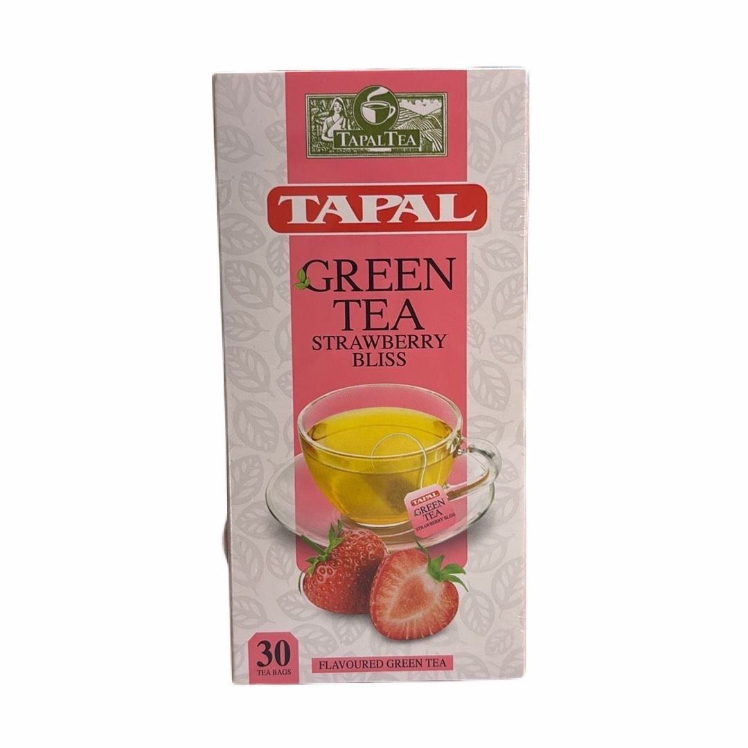 TAPAL塔牌袋泡调味绿茶(草莓味)图片