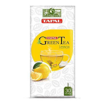 TAPAL塔牌盒装柠檬味袋泡绿茶