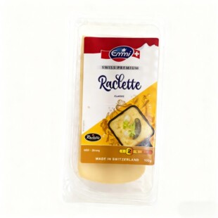 Emmi艾美Raclette拉克雷特干酪100g 瑞士进口火锅奶酪可加热融化
