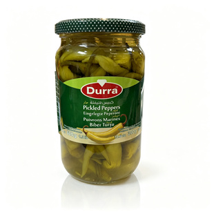 DURRA多朗腌辣椒600g进口泡椒小米辣pickled peppers