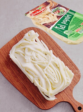 土耳其Yorukoglu丝状奶酪200g Tel Peyniri 原制即食牛奶干酪即食