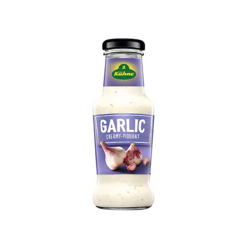 Kuhne冠利蒜味酱250ml 德国进口garlic sauce