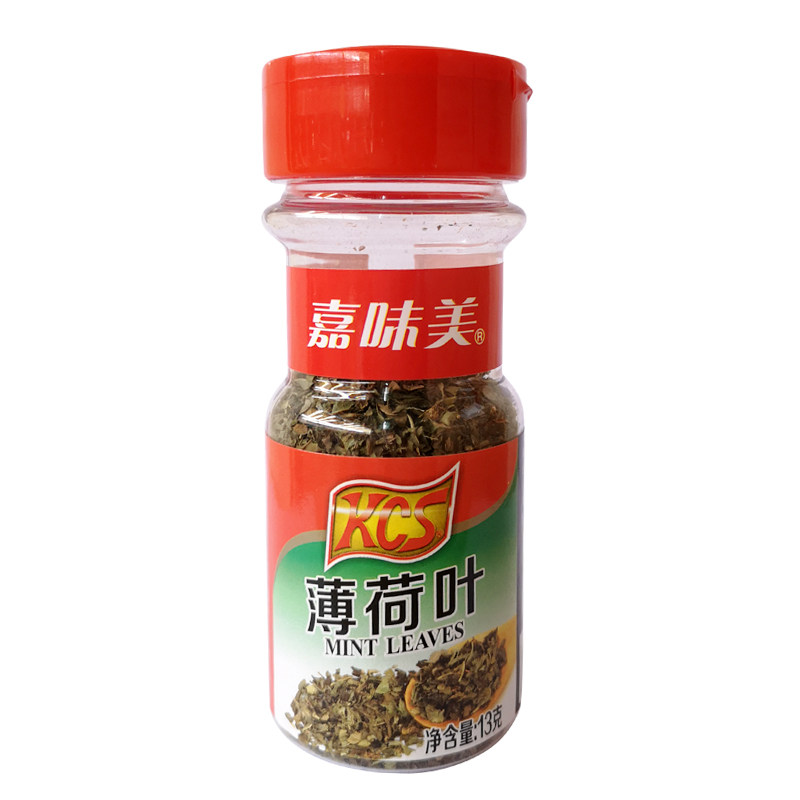 kcs嘉味美薄荷叶干 dried mint leaves 13g