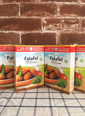 黎巴嫩chtaura提尔中东小食FALAFEL法拉费三明治预拌粉大蒜味200g