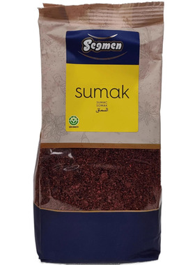 土耳其进口Segmen赛格sumak苏玛克研磨漆树粉 调味料250g