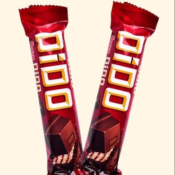 土耳其优客牌ulker dido牛奶夹心饼干巧克力35g 进口零食巧克力