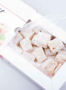 土耳其Segmen赛格榛子夹心土耳其软糖Turkish delight Lokum进口