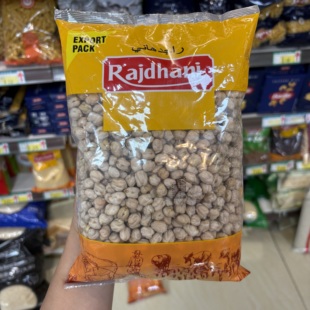 Rajdhani鹰嘴豆1kg进口chick pea杂粮豆三角豆
