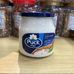 Puck cheese奶油芝士500g奶油奶酪涂抹 cream