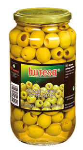 hutesa olives 西班牙原装 进口福特莎去核腌渍油橄榄900g pitted