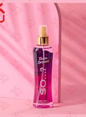 英国正品So Fragrance Ibiza Dreams身体头发花果香水喷雾200ml